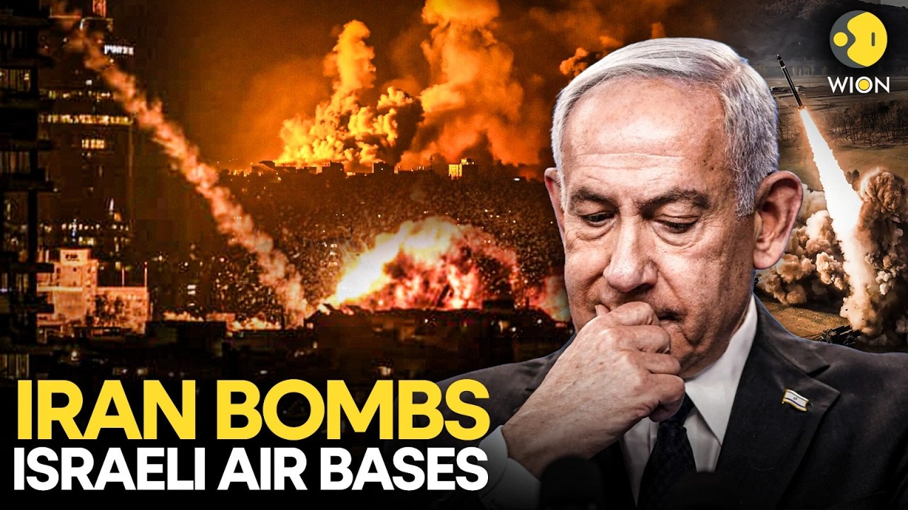 Iran Strikes Israel LIVE: Iran&rsquo;s BIGGEST Strike Yet? IRGC Unleashes Missile Storm, Israeli Bases Hit