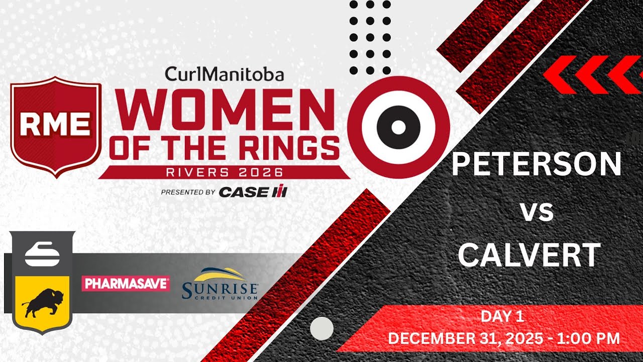 2026 RME Women of the Rings Presented by Case IH (Day 1) - PETERSON vs CALVERT Dec 31, 2025 1:00PM