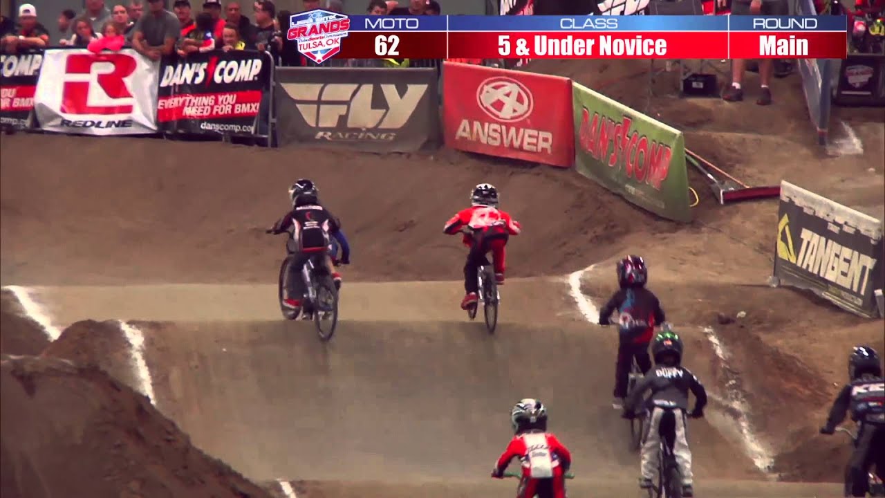 2014 USA BMX Grands - 5 & Under Novice