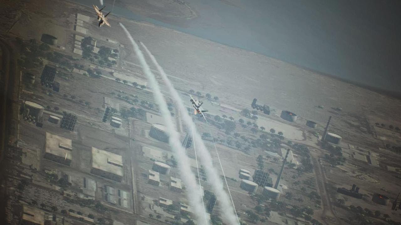 ACE COMBAT Sandstorm on the Coast