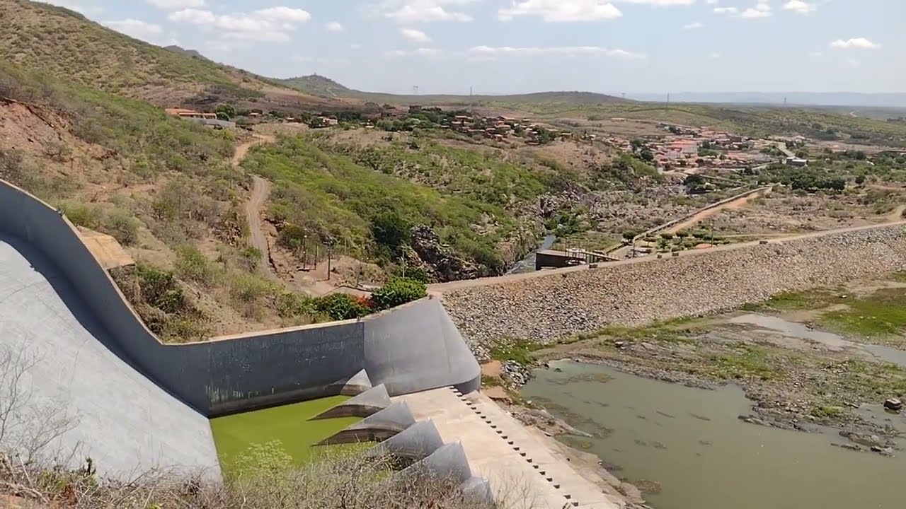 PARCIAL DO AÇUDE DE ORÓS 02/02/2026