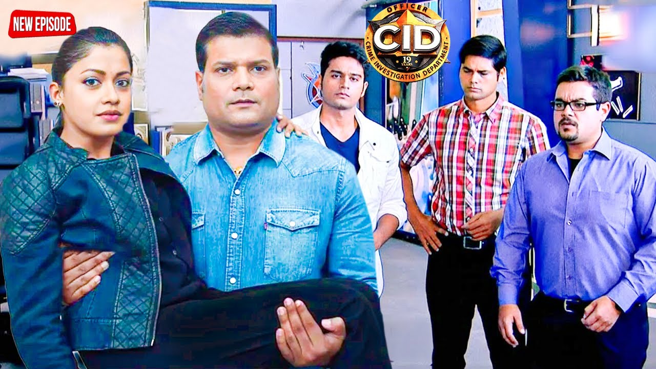 जब CID ऑफिस में सब के सामने Daya ने उठा लिया Shreya को गोद में! CID | Crime Story | New Episode 2026