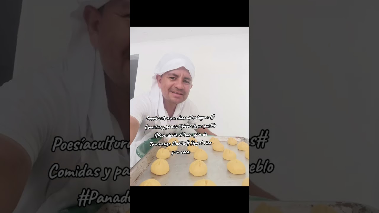 Comidas y panes típicos de mi pueblo 