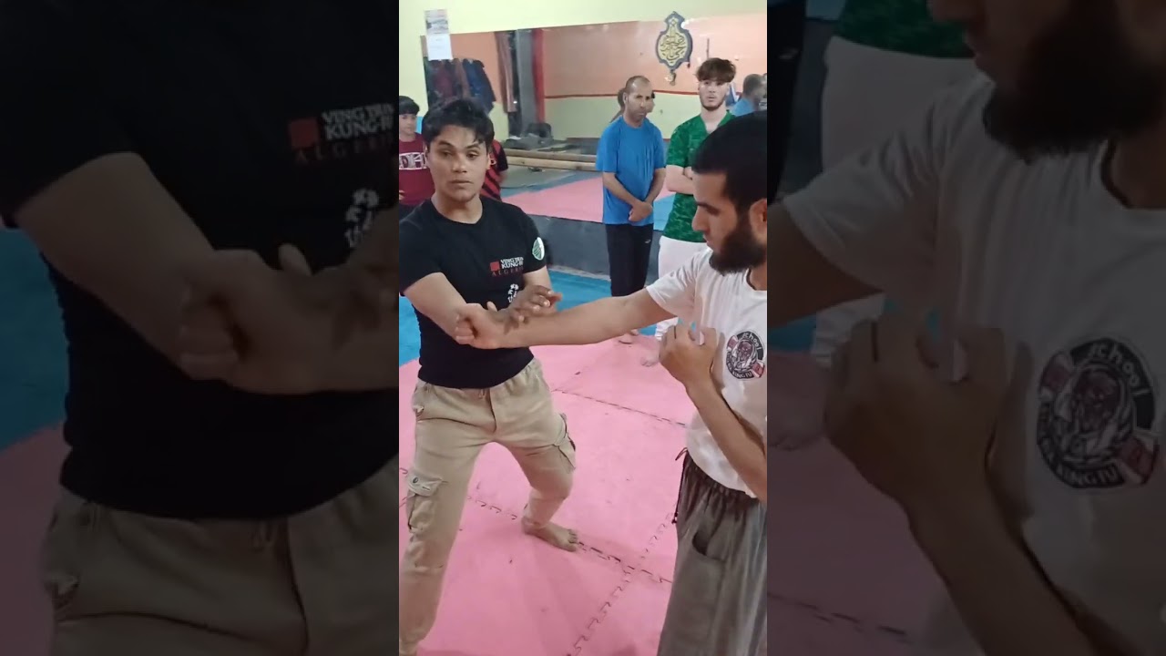 Ving tsun Kung fu G.E Algeria 🇩🇿  وكيل الجزائر السيد بوحنيك عادل