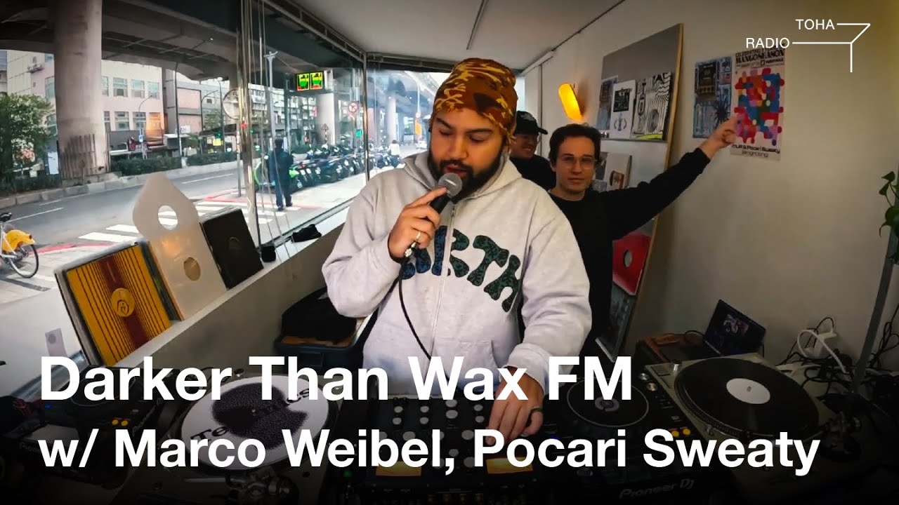 Darker Than Wax FM w/ Marco Weibel, Pocari Sweaty @ TOHA Radio 2026.01.11