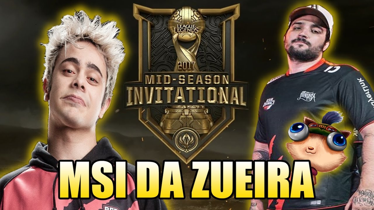 MSI DA ZUEIRA #1 - YODA BANIDO PELOS JAPONESES E BRTT PROVOCADO