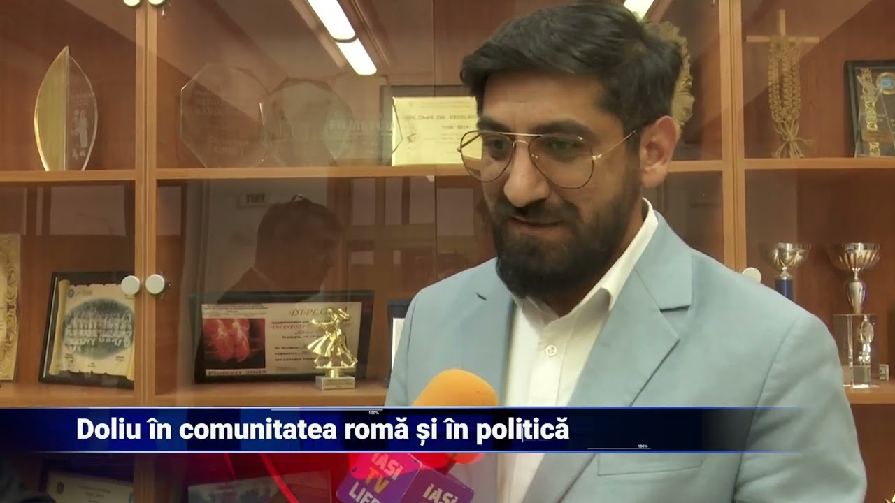 Doliu în comunitatea romă și în politică