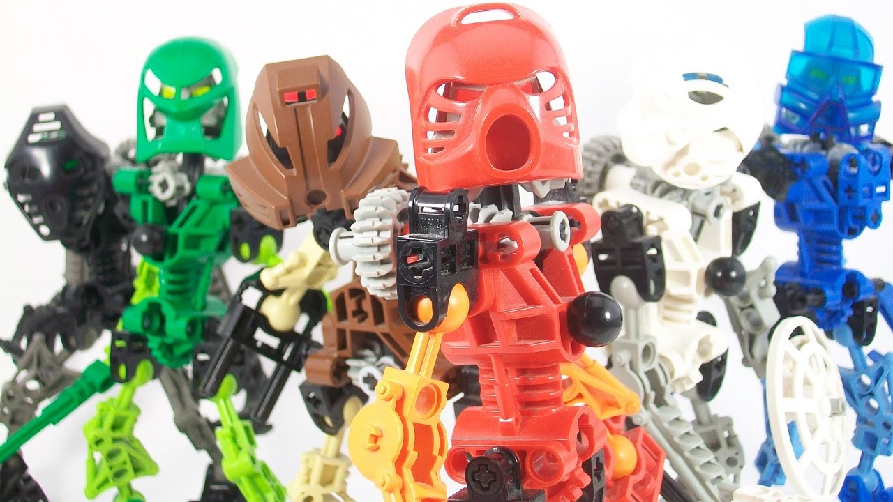 BIONICLE How To: Give Neck Articulation to Your Toa Mata/Nuva!