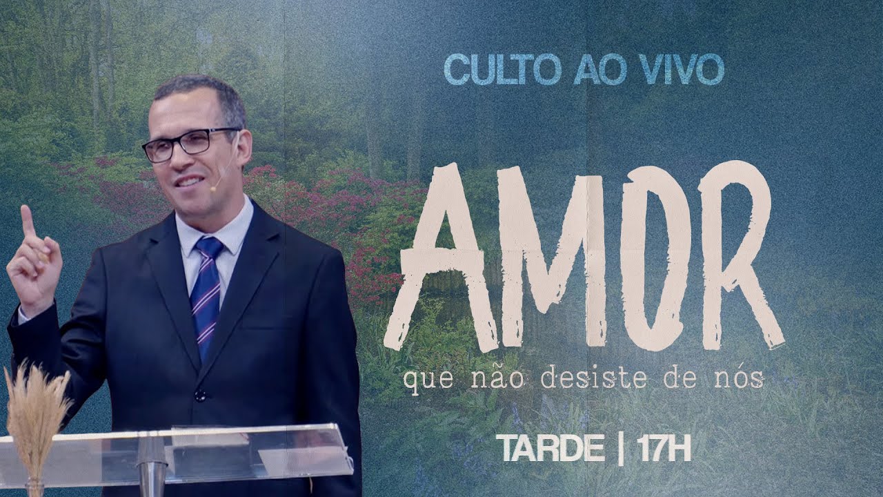 Amor Que Não Desiste de Nós | Pr. Jan Marke I 02.11.2025