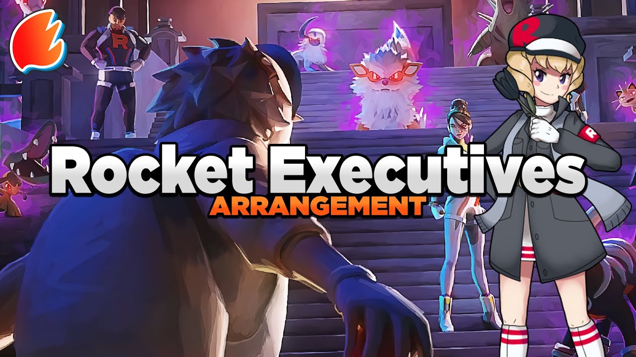 Battle! (Rocket Executives): Arrangement ◓ Pokémon HeartGold & SoulSilver