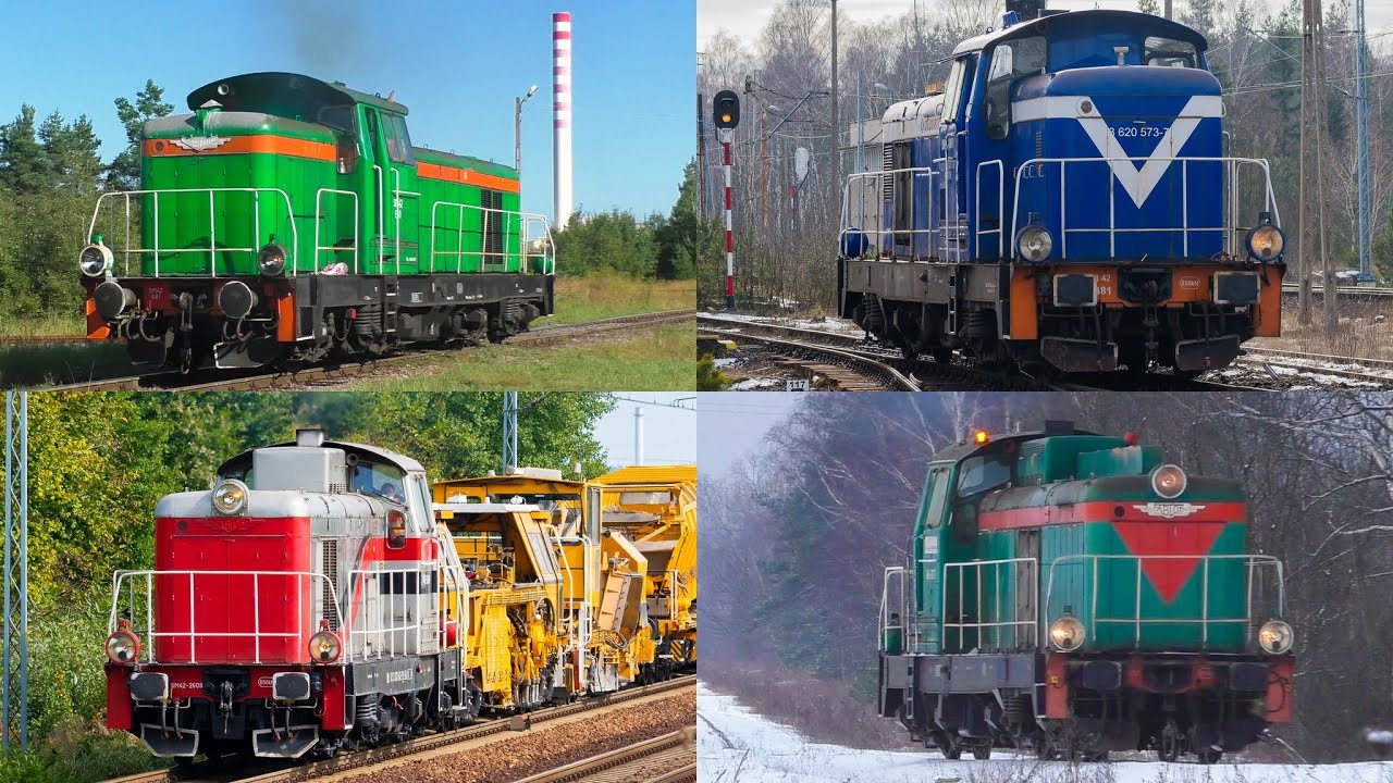 9 Stonek w Częstochowie (Tabor Rail, STK, Grupa ZUE, TKP Silesia, PPM-T, Captrain, Liberty Cz-wa)