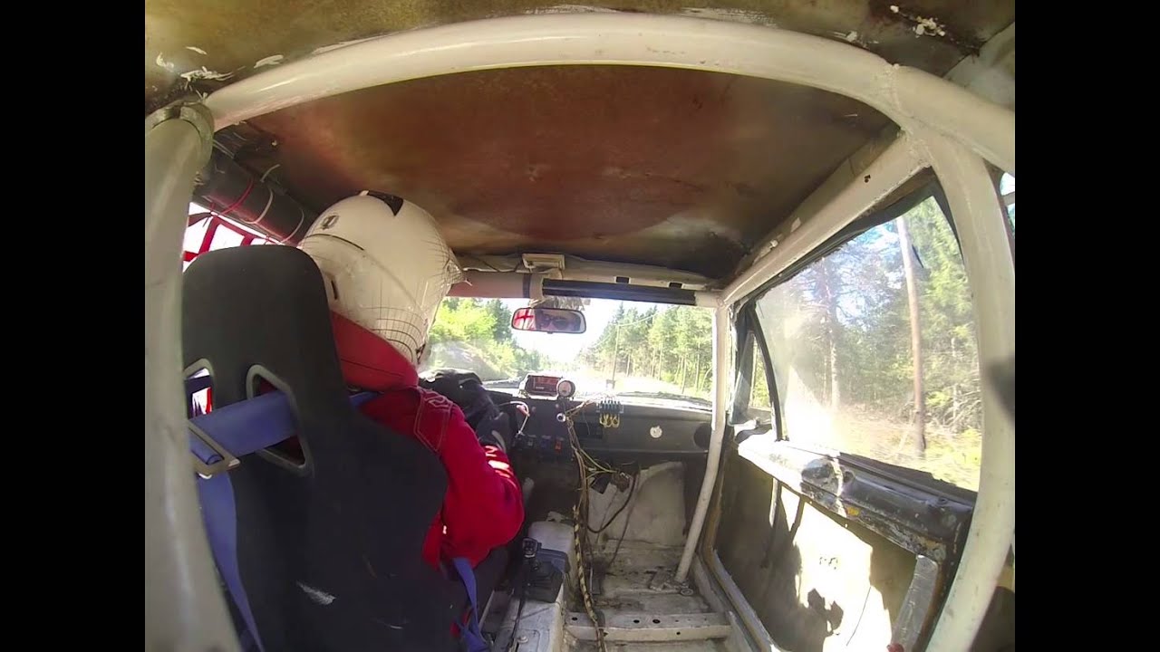 Hillclimb in Norway. L&oslash;v&aring;sen opp 2014 Haltdalen!