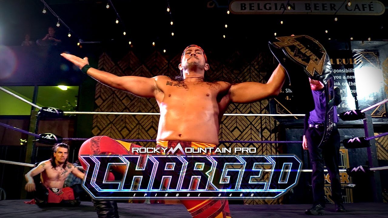 Rocky Mountain Pro Wrestling | Charged 450 FULL EPISODE