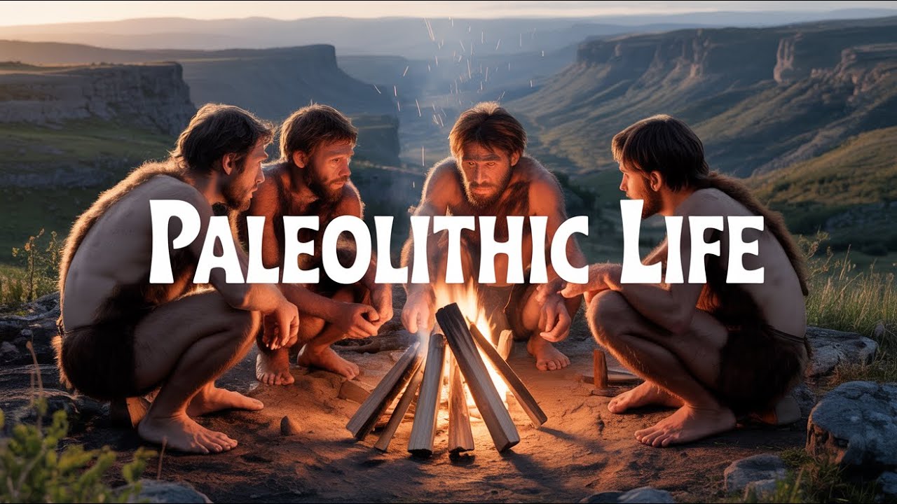 Paleolithic Life: A Day in the Life of Our Ancestors