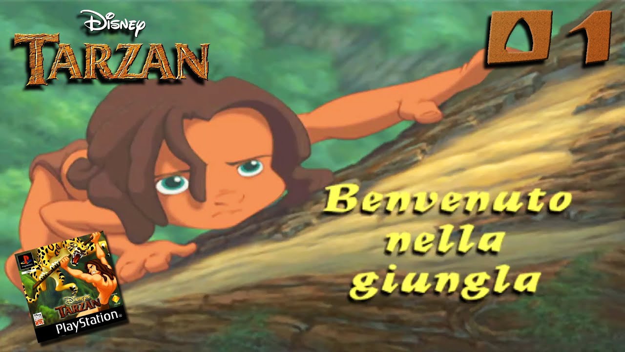 Disney's Tarzan [PS1] - EP 01 - Benvenuto nella Giungla