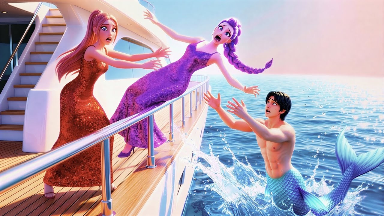 Mira's Evil Plan BACKFIRES! Rumi Finds Her Merman Jinu 🧜‍♂️ KPOP DEMON HUNTERS