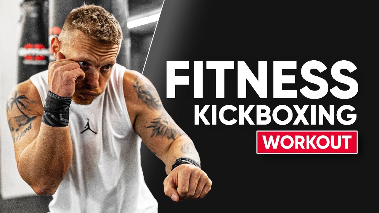 Fitness Kickboxing Workout At Home (Follow Along)