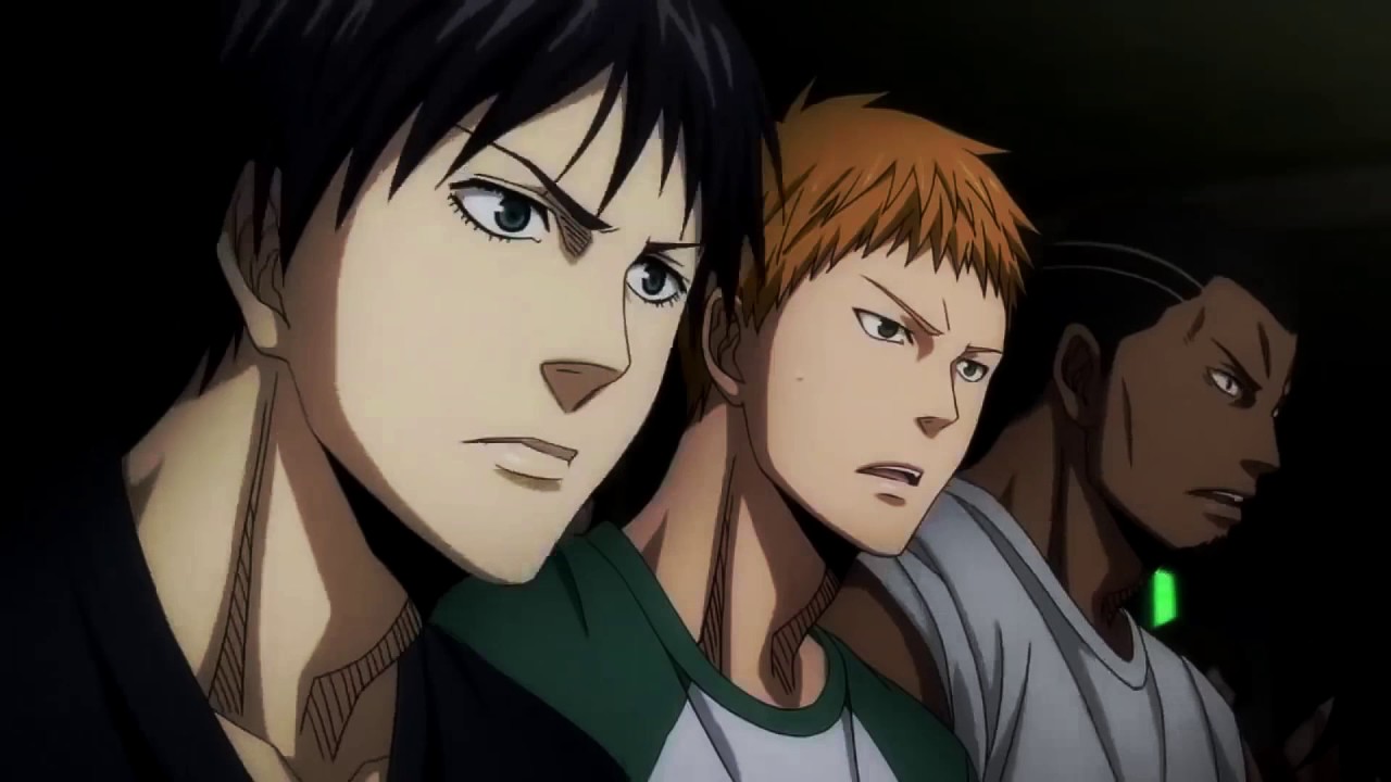 AMV Kuroko no Basket   Wings