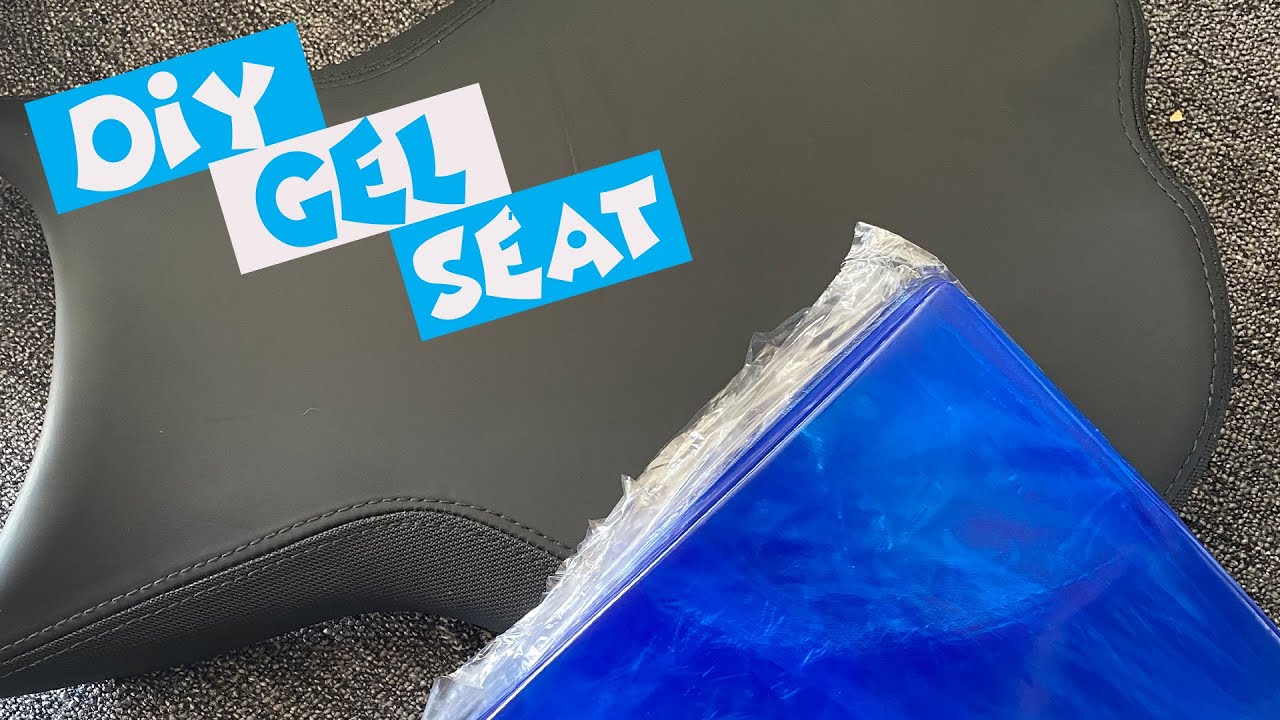 Diy motorcycle gel seat
