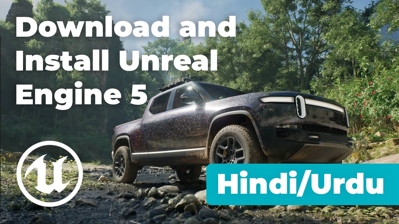 How to Download and Install Unreal Engine 5 (Urdu/Hindi)