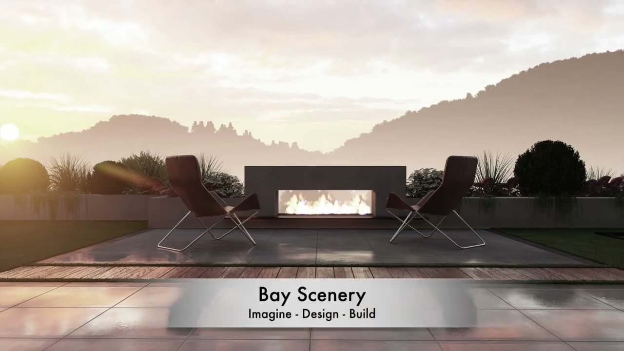 Landscape Design Bay Scenery
