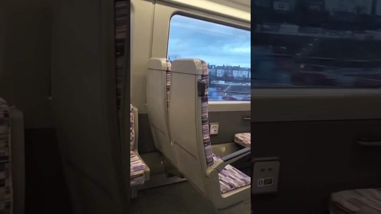 Going back to Egypt.  The train from Stratford to Heathrow terminal 2.