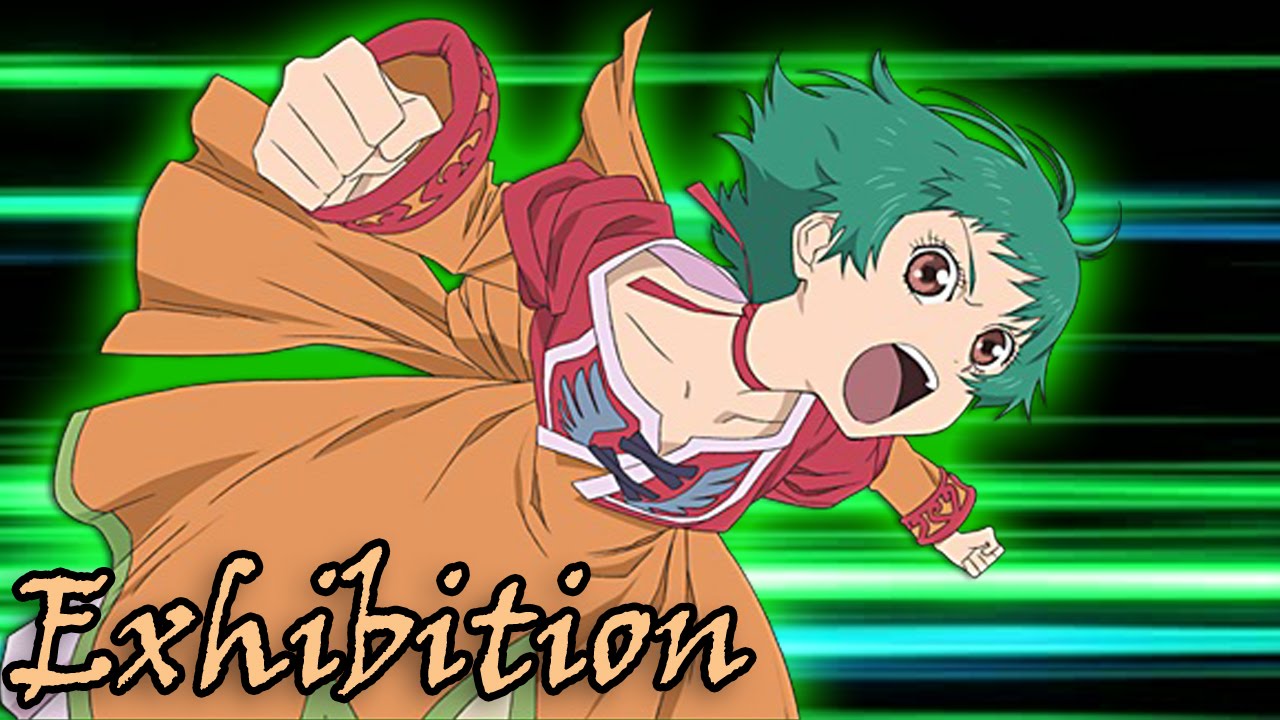 Tales of Eternia (PSP) - Farah Oersted Arte Exhibition