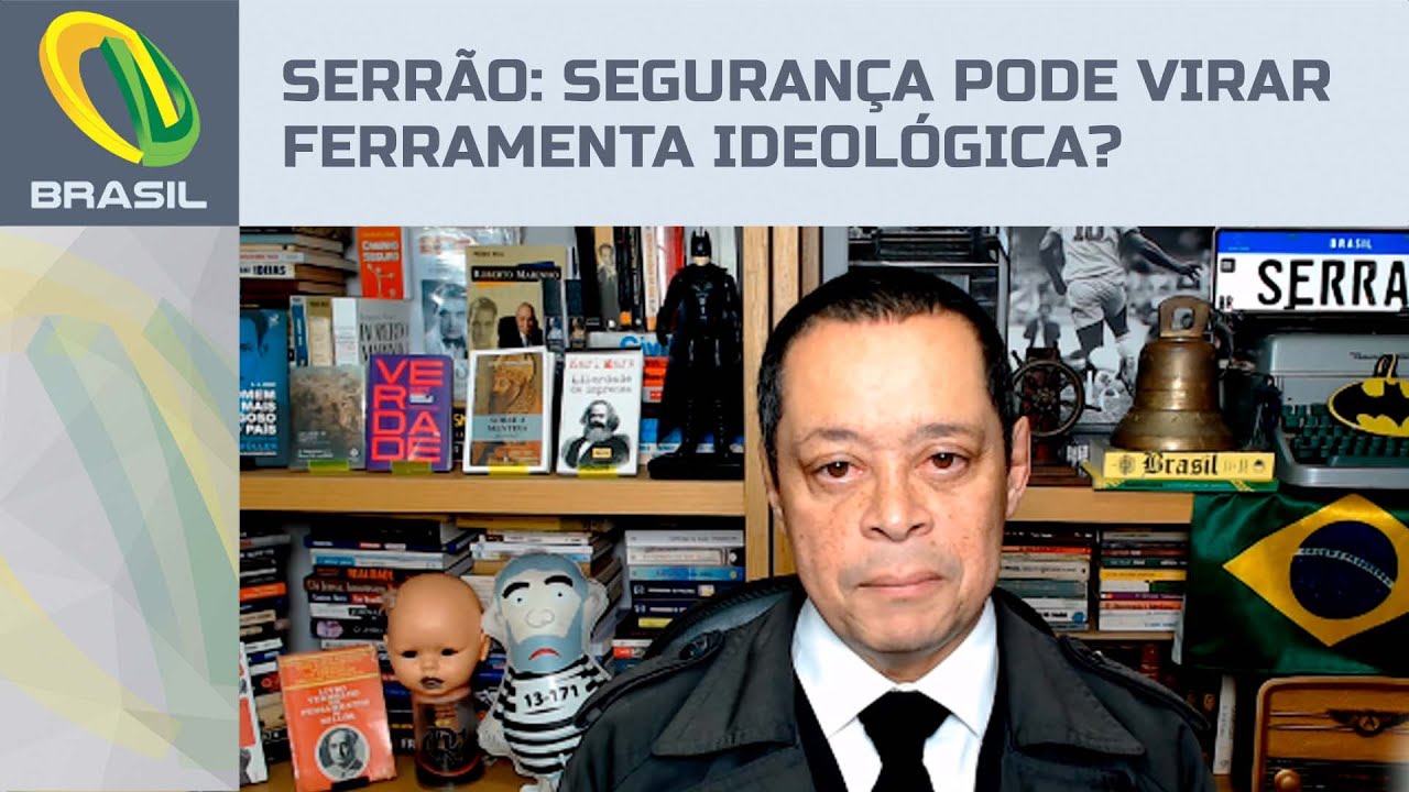 Jorge Serr&atilde;o: A seguran&ccedil;a p&uacute;blica pode virar ferramenta ideol&oacute;gica?