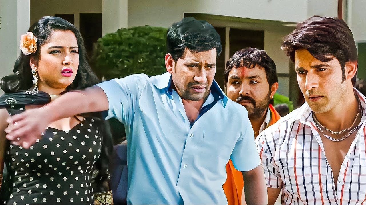 तोहरा जईसन कुकुर के अच्छी तरह सबक सीखबे आबेला हमरा | Dinesh Lal Yadav, Ayaz Khan Action Movie Scene