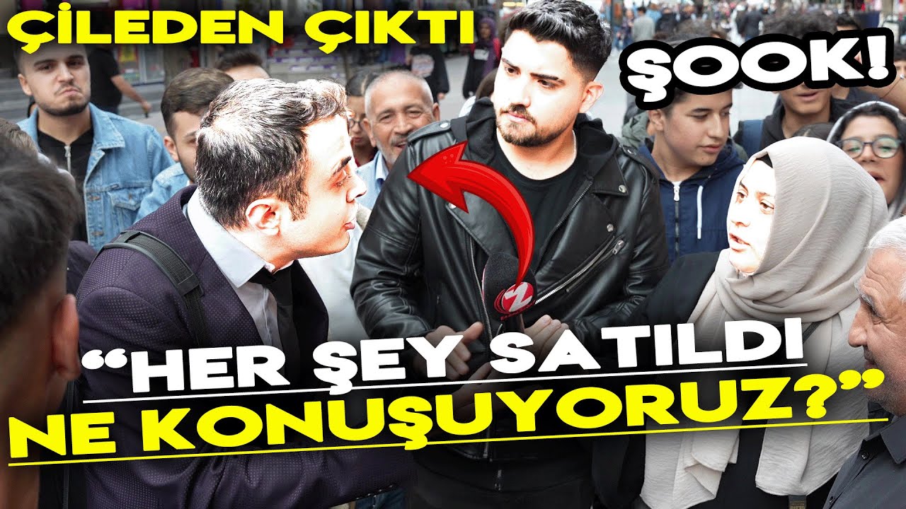 Bağcılar Meydanı'nda Gelmiş Geçmiş En İyi Sokak Röportajı..! | Sokak Röportajları
