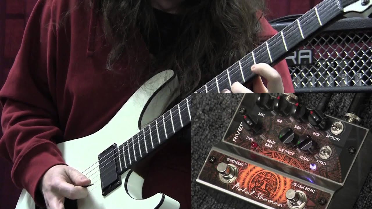 Rivera Metal Shaman & Double Shaman LA channel played by Jon Donais - Shadows Fall