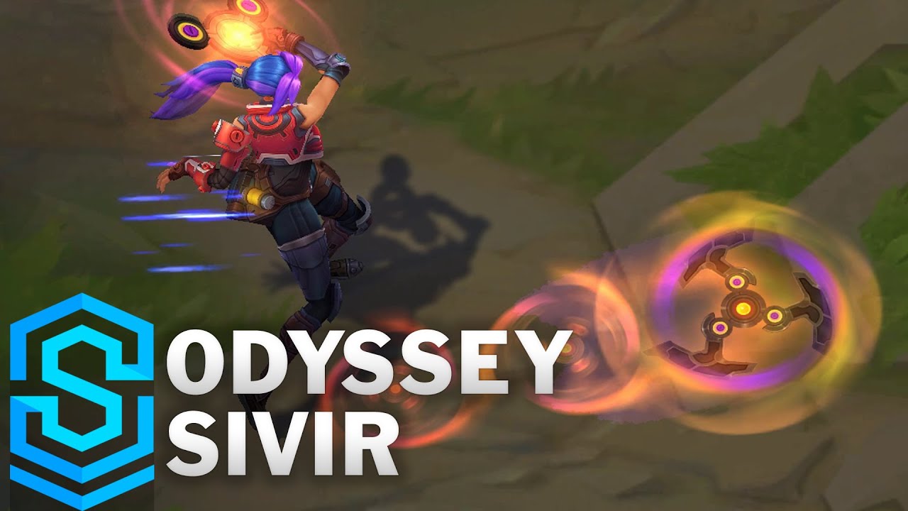 Odyssey Sivir Skin Spotlight - League of Legends