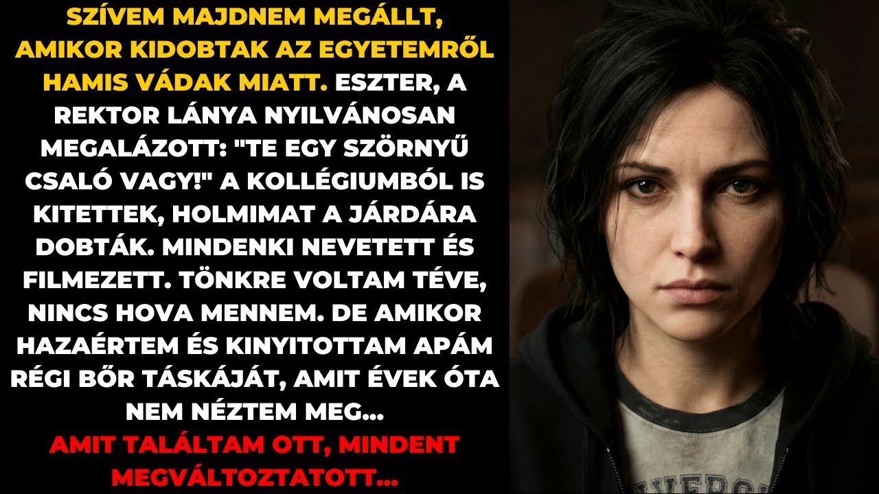 Megvonták az ösztöndíjam, nem sejtve, hogy az egyetem fő támogatója az én cégem