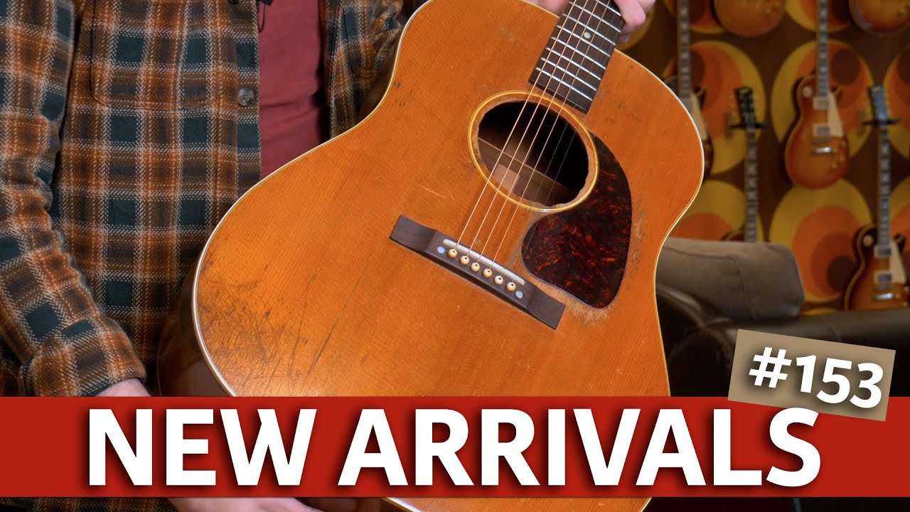 Gibson J50 1948 | New Arrivals #153 | @ TFOA