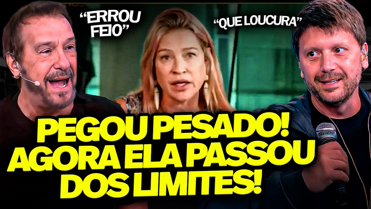P&Acirc;NICO REAGE A DECLARA&Ccedil;&Atilde;O INACREDIT&Aacute;VEL DE LUANA PIOVANI SOBRE EVANG&Eacute;LICOS