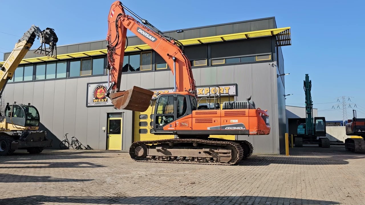 2018 Doosan DX340LC-5