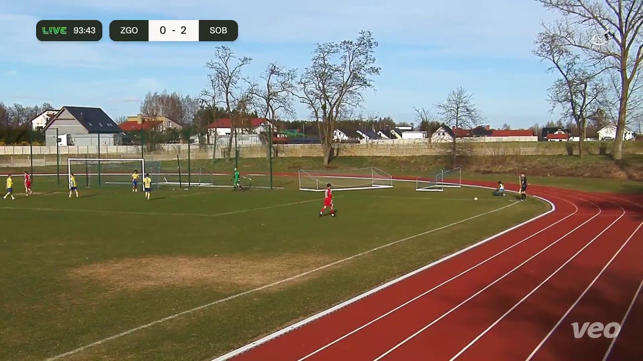 SPARTA OBORNIKI vs Zamek Gołańcz