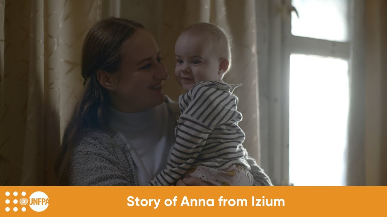 Give birth in a basement in Izium &mdash; story of Anna