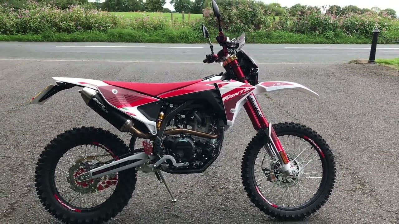 New pre-registered Fantic XRF250 Enduro Trail,