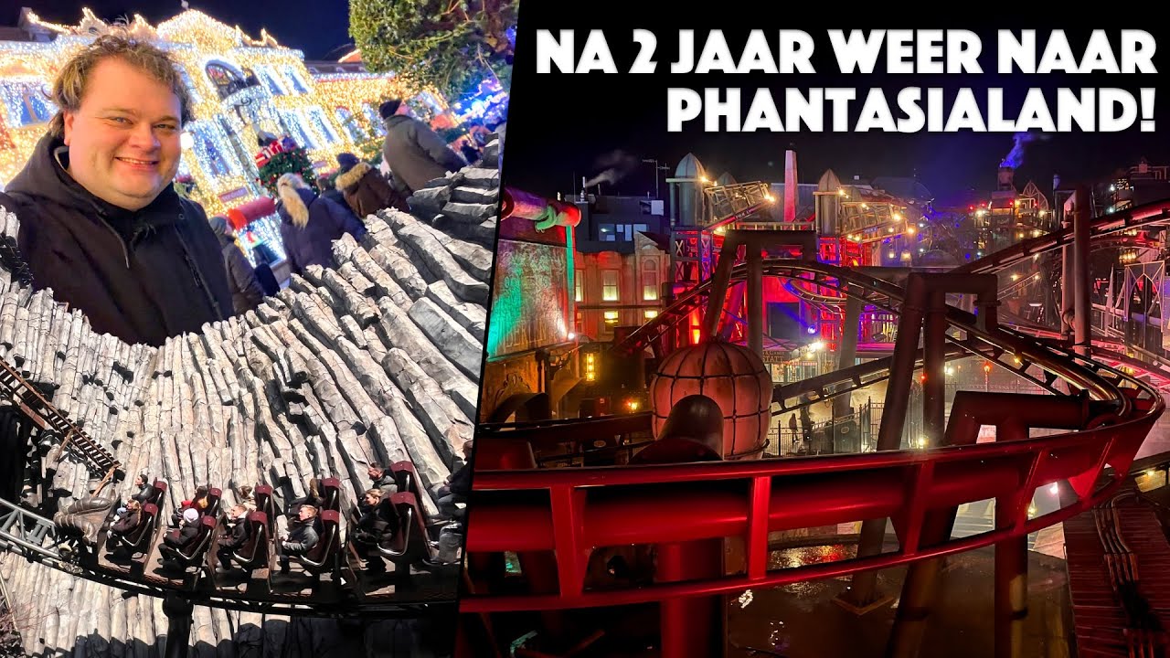 NA 2 JAAR weer naar PHANTASIALAND!