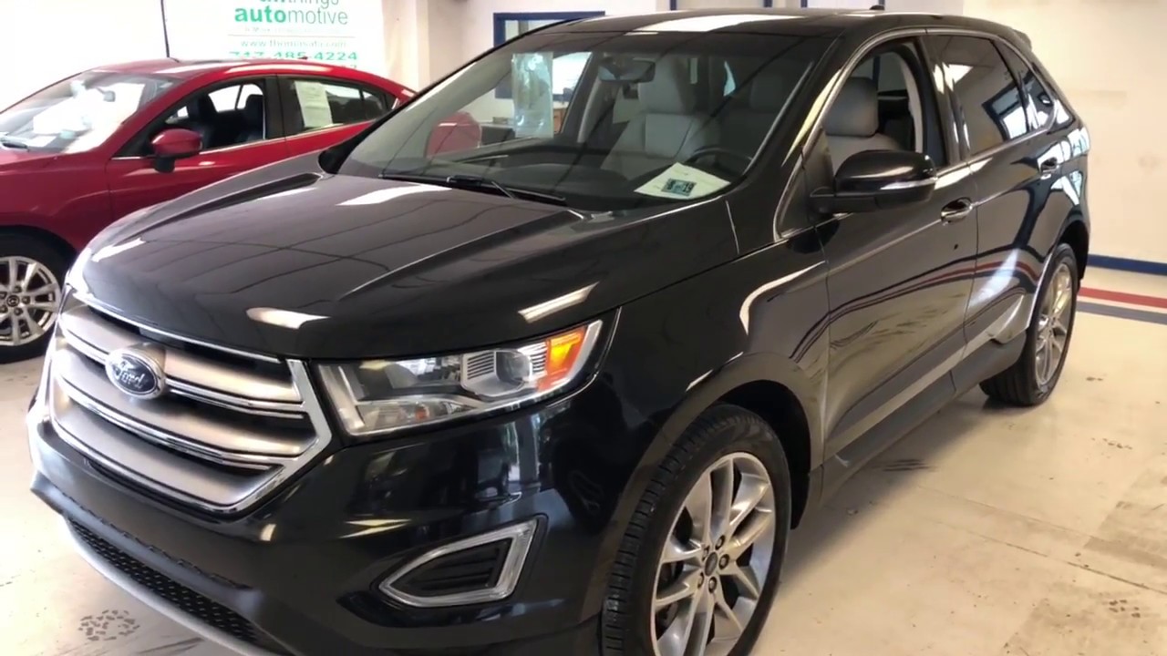 2015 Ford Edge Titanium SUV | #RelyOnATA