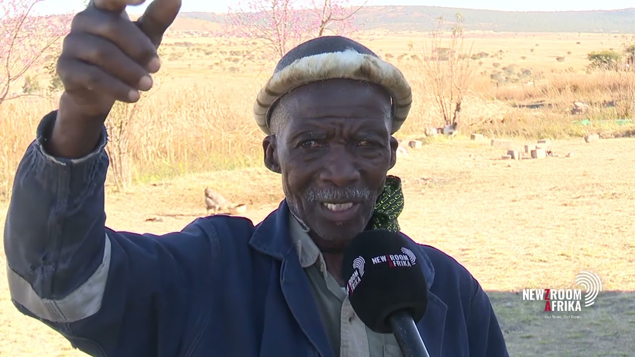 Ikwezi Mining working 'illegally' on private property