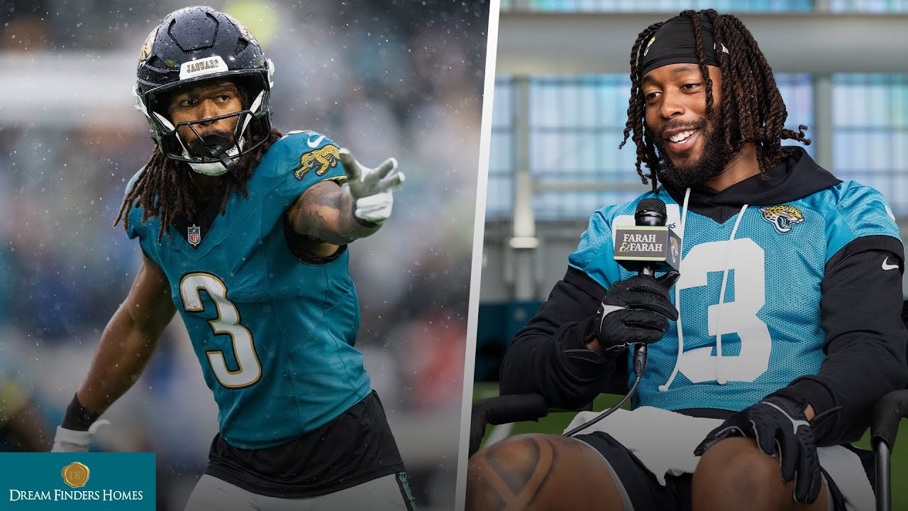 Get to Know Jakobi Meyers: Transitioning to the Jags, Learning From Teammates | Jacksonville Jaguars