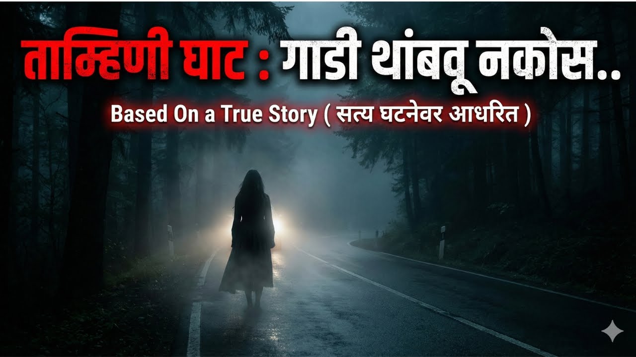 ताम्हिणी घाटची भयावह रात्र: एक सत्य कथा | Horror Story of Tamhini Ghat