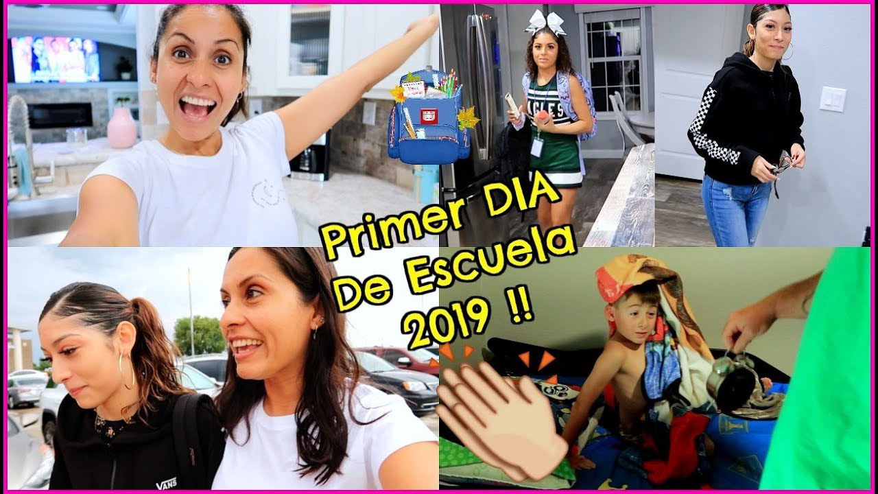 Primer Dia de Regreso a Clases 😍 Todos Emocionados 🙌🏼- ♡IsabelVlogs♡