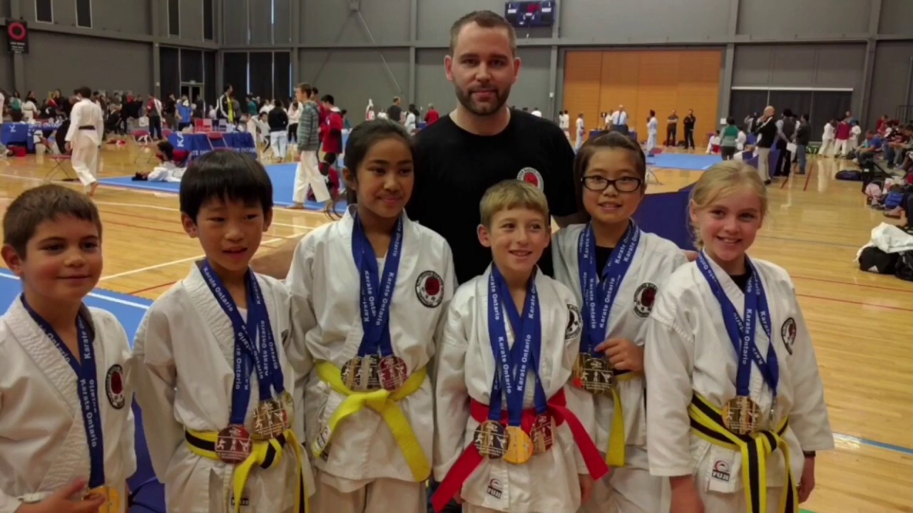 Kitchener Karate Academy Promo Video 2017