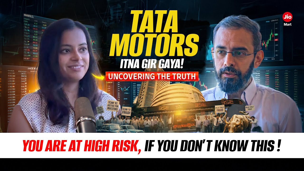 JCL Podcast S2 EP15 – Risk, Returns & Reality | ft. Kinnar Majithia | Rajashree Patra