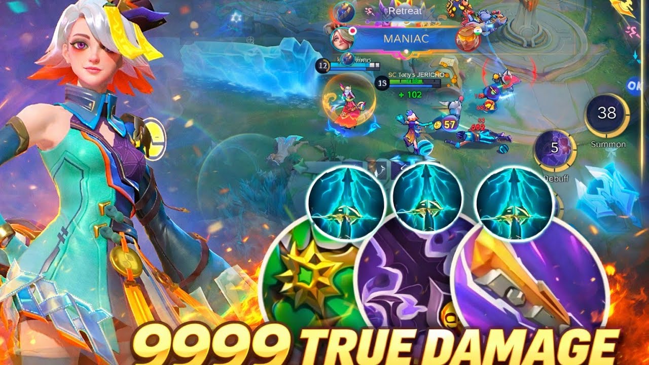 Stop Teammates From Stealing Kills! 🚫 Sky Piercer is BROKEN in Teamfights