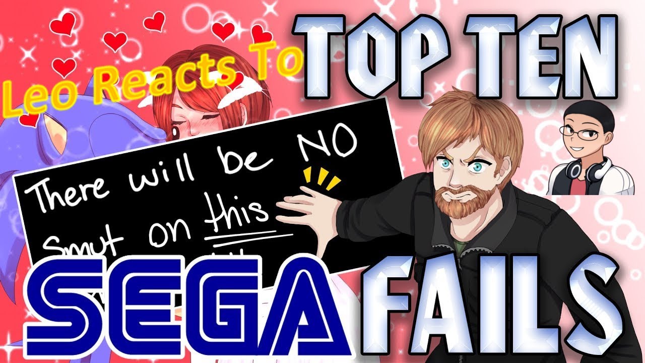 Leo Reacts to Top Ten SEGA Fails by Fiery Joker