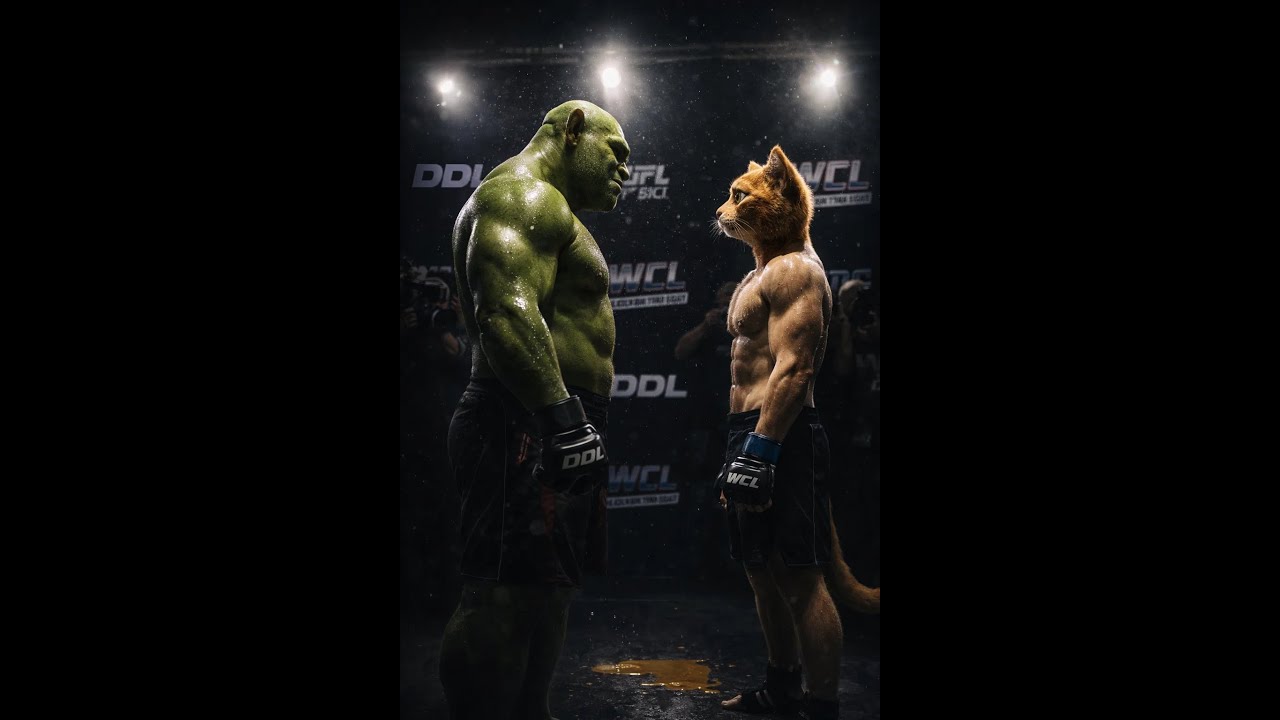 Харчок VS Шрек